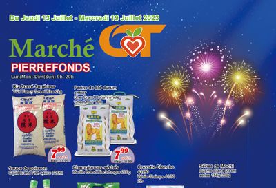 Marche C&T (Pierrefonds) Flyer July 13 to 19