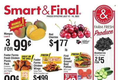Smart & Final (AZ, NV) Weekly Ad Flyer Specials July 12 to July 18, 2023