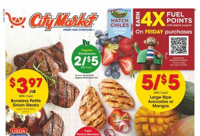 City Market (CO, UT, WY) Weekly Ad Flyer Specials July 12 to July 18, 2023