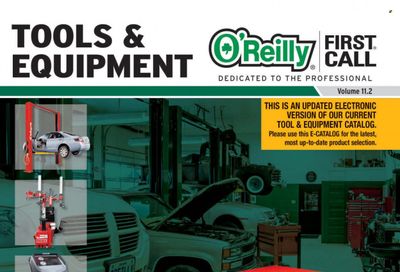 O'Reilly Auto Parts Promotions & Flyer Specials February 2024