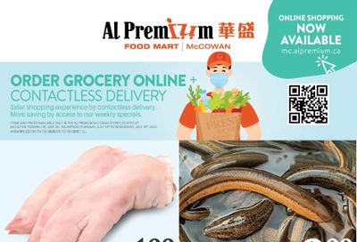 Al Premium Food Mart (McCowan) Flyer July 13 to 19