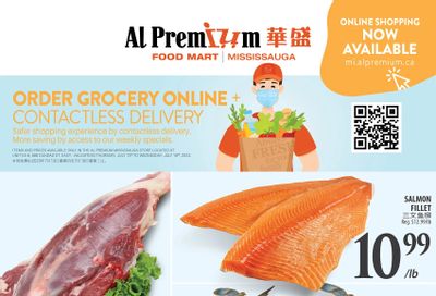 Al Premium Food Mart (Mississauga) Flyer July 13 to 19