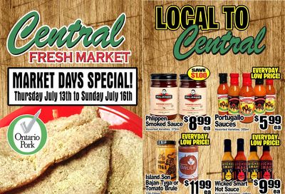 Central Fresh Market Flyer July 13 to 20