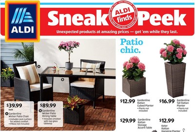 ALDI Weekly Ad & Flyer May 17 to 23