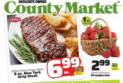 County Market (IL, IN, MO) Weekly Ad Flyer Specials July 12 to July 18, 2023