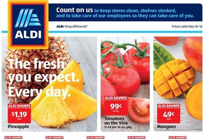 ALDI (OH) Weekly Ad & Flyer May 10 to 16