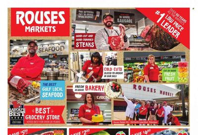 Rouses Markets (LA) Weekly Ad Flyer Specials July 5 to July 12, 2023