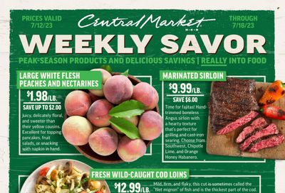Central Market (TX) Weekly Ad Flyer Specials July 12 to July 18, 2023
