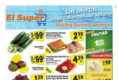 El Super (NM) Weekly Ad Flyer Specials July 12 to July 25, 2023