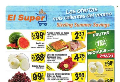 El Super (NV) Weekly Ad Flyer Specials July 12 to July 25, 2023