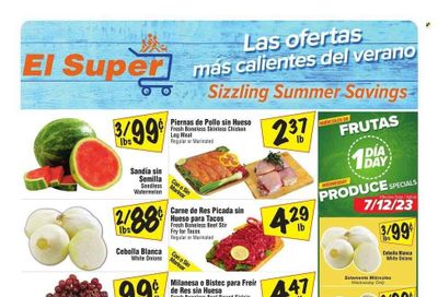 El Super (CA) Weekly Ad Flyer Specials July 12 to July 25, 2023