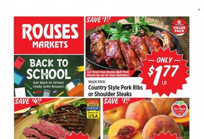 Rouses Markets (AL) Weekly Ad Flyer Specials July 12 to July 19, 2023