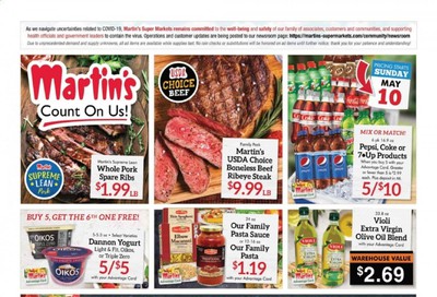 Martin’s Weekly Ad & Flyer May 10 to 16