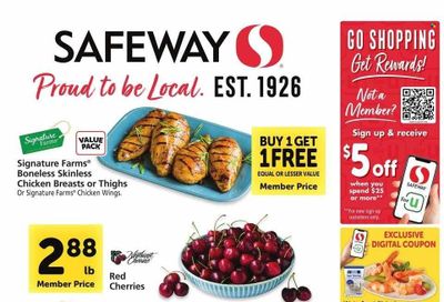 Safeway (CA) Weekly Ad Flyer Specials July 12 to July 18, 2023