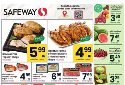 Safeway (AK) Weekly Ad Flyer Specials July 12 to July 18, 2023