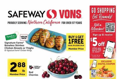 Safeway (CA) Weekly Ad Flyer Specials July 12 to July 18, 2023