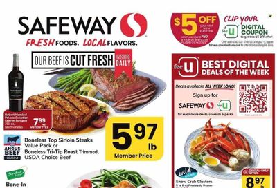 Safeway (CO) Weekly Ad Flyer Specials July 12 to July 18, 2023