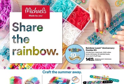 Michaels Weekly Ad & Flyer May 10 to 16