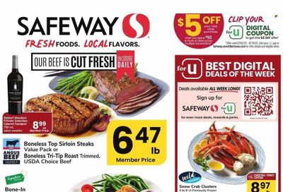 Safeway (CO) Weekly Ad Flyer Specials July 12 to July 18, 2023