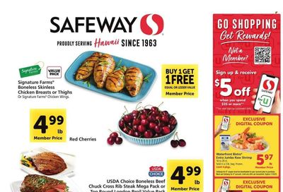 Safeway (HI) Weekly Ad Flyer Specials July 12 to July 18, 2023