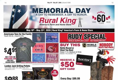 Rural King Weekly Ad & Flyer May 10 to 23