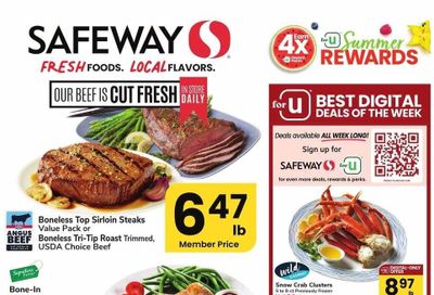 Safeway (WY) Weekly Ad Flyer Specials July 12 to July 18, 2023