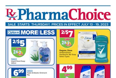 PharmaChoice (BC, AB, SK & MB) Flyer July 13 to 19