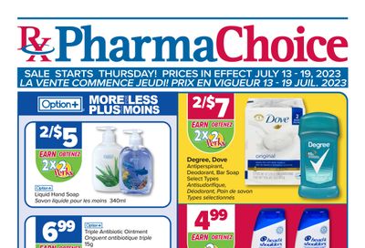 PharmaChoice (NB) Flyer July 13 to 19