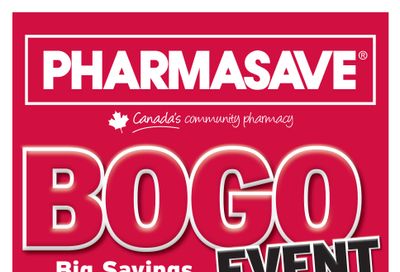 Pharmasave (ON & West) Flyer July 14 to 20