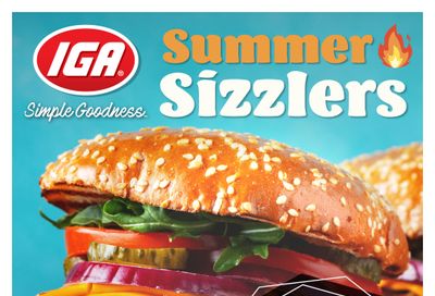 IGA Stores of BC Flyer July 14 to 20