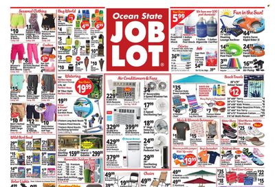 Ocean State Job Lot (CT, MA, ME, NH, NJ, NY, RI, VT) Weekly Ad Flyer Specials July 6 to July 12, 2023