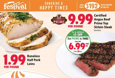 Festival Foods (WI) Weekly Ad Flyer Specials July 12 to July 18, 2023