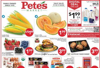 Pete's Fresh Market (IL) Weekly Ad Flyer Specials July 13 to July 18, 2023
