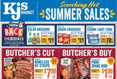 KJ´s Market (GA, SC) Weekly Ad Flyer Specials July 12 to July 18, 2023