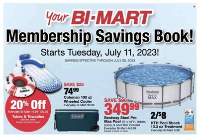 Bi-Mart (ID, OR, WA) Weekly Ad Flyer Specials July 11 to July 25, 2023