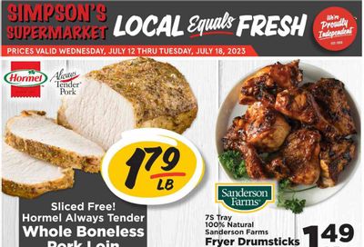 IGA (IN) Weekly Ad Flyer Specials July 12 to July 18, 2023