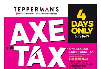 Tepperman's Flyer July 14 to 20