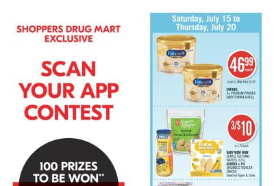 Shoppers Drug Mart (West) Flyer July 15 to 20