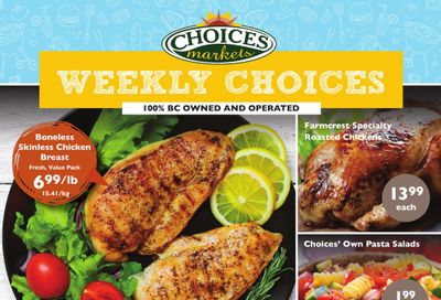 Choices Market Flyer July 13 to 19