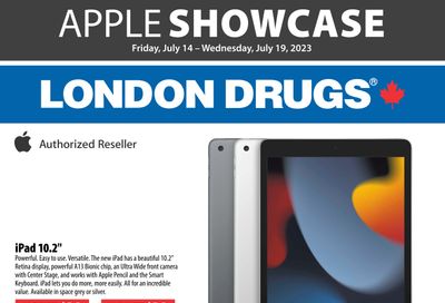 London Drugs Apple Showcase Flyer July 14 to 19