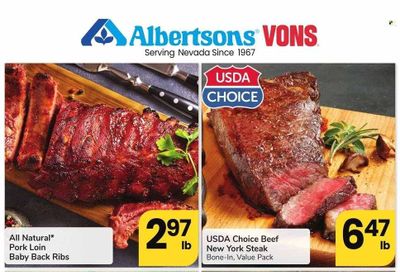 Vons (NV) Weekly Ad Flyer Specials July 12 to July 18, 2023