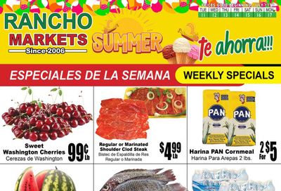 Rancho Markets (UT) Weekly Ad Flyer Specials July 11 to July 17, 2023