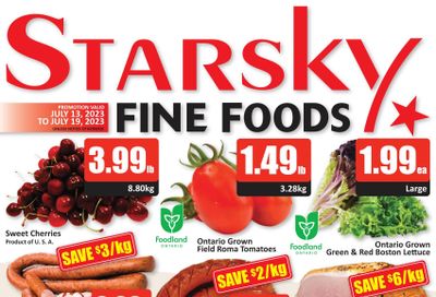 Starsky Foods Flyer July 13 to 19