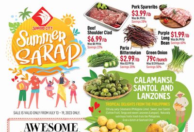 Seafood City Supermarket (West) Flyer July 13 to 19