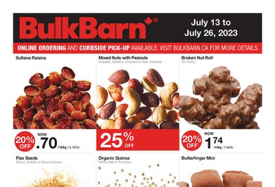 Bulk Barn Flyer July 13 to 26