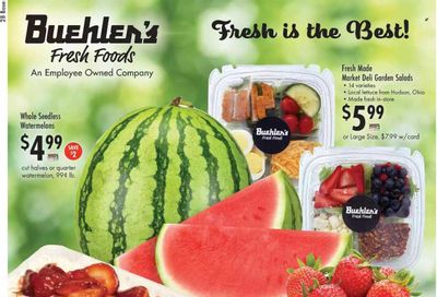 Buehler's (OH) Weekly Ad Flyer Specials July 12 to July 18, 2023