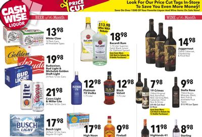 Cash Wise Liquor Only (MN) Weekly Ad Flyer Specials July 9 to July 15, 2023