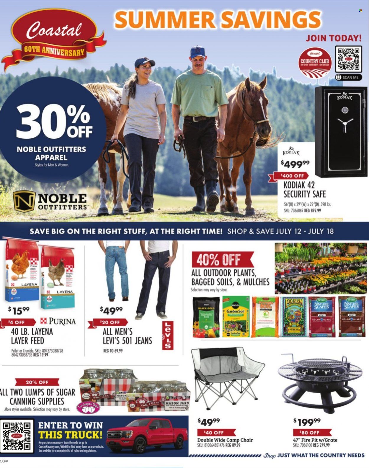 Coastal Farm & Ranch Weekly Ad Flyer Specials July 12 to July 18, 2023