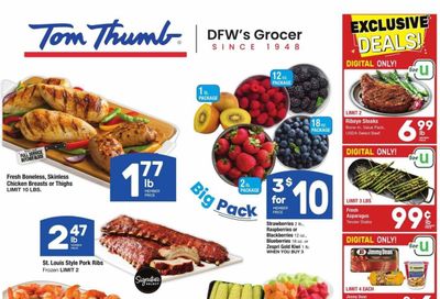 Tom Thumb (TX) Weekly Ad Flyer Specials July 12 to July 18, 2023