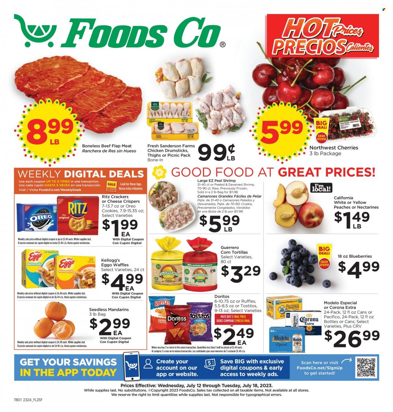 Foods Co (CA, OH, VA) Weekly Ad Flyer Specials July 12 to July 18, 2023